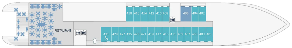 Ponant, Le Champlain Deck 4.png